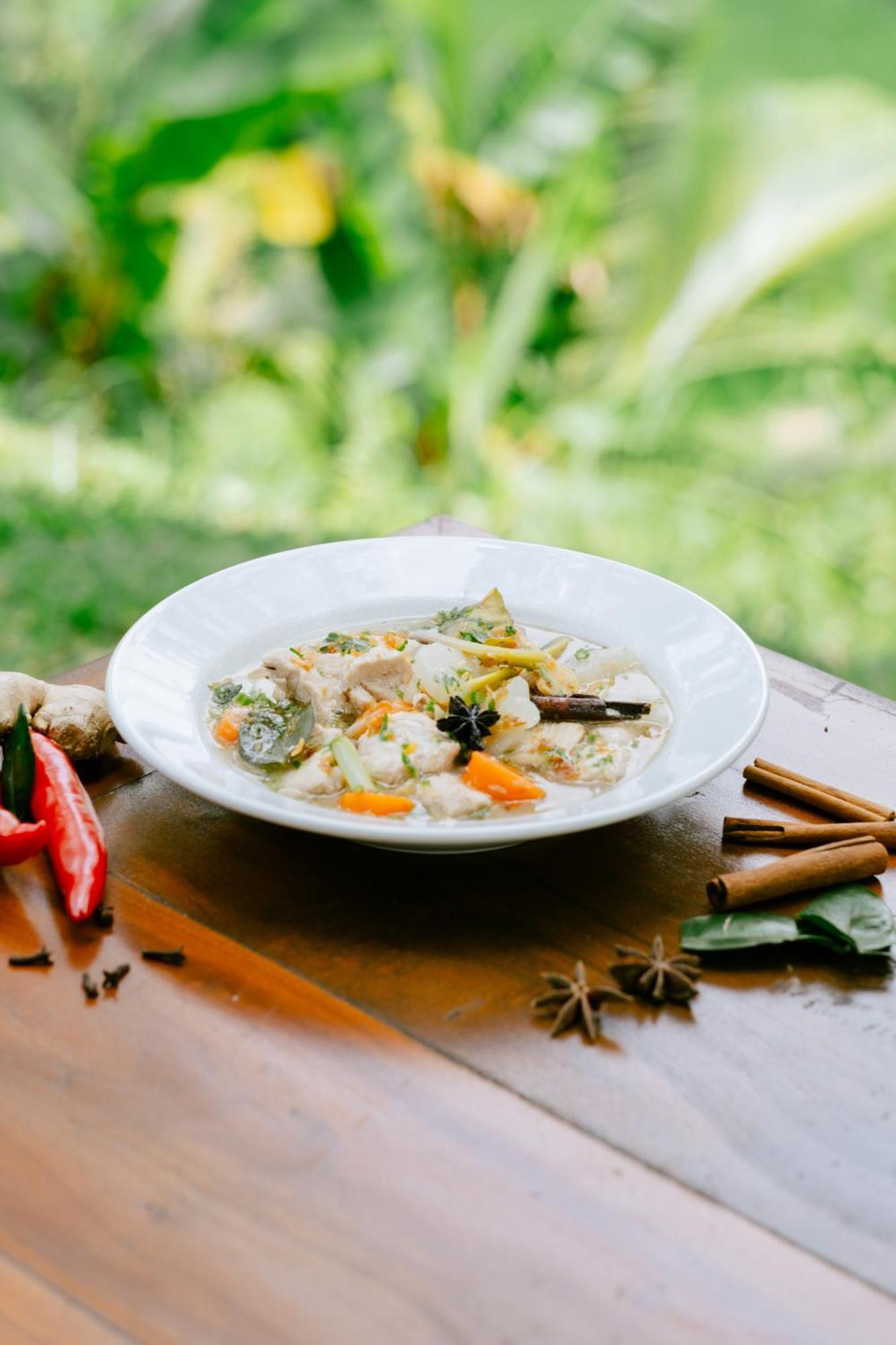 Saridevi Ecolodge Jatiluwih Buitenkant foto