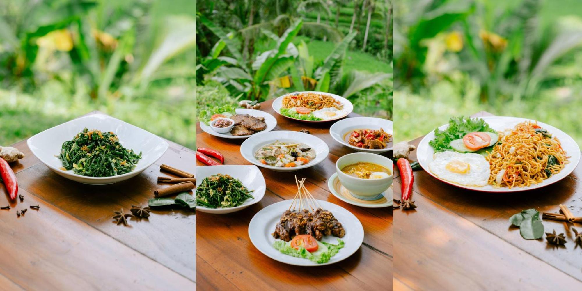 Saridevi Ecolodge Jatiluwih Buitenkant foto