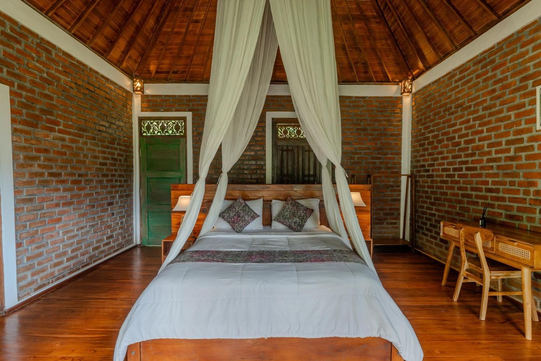 Saridevi Ecolodge Jatiluwih Buitenkant foto