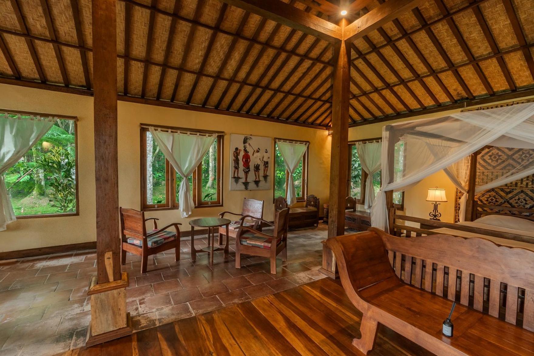 Saridevi Ecolodge Jatiluwih Buitenkant foto