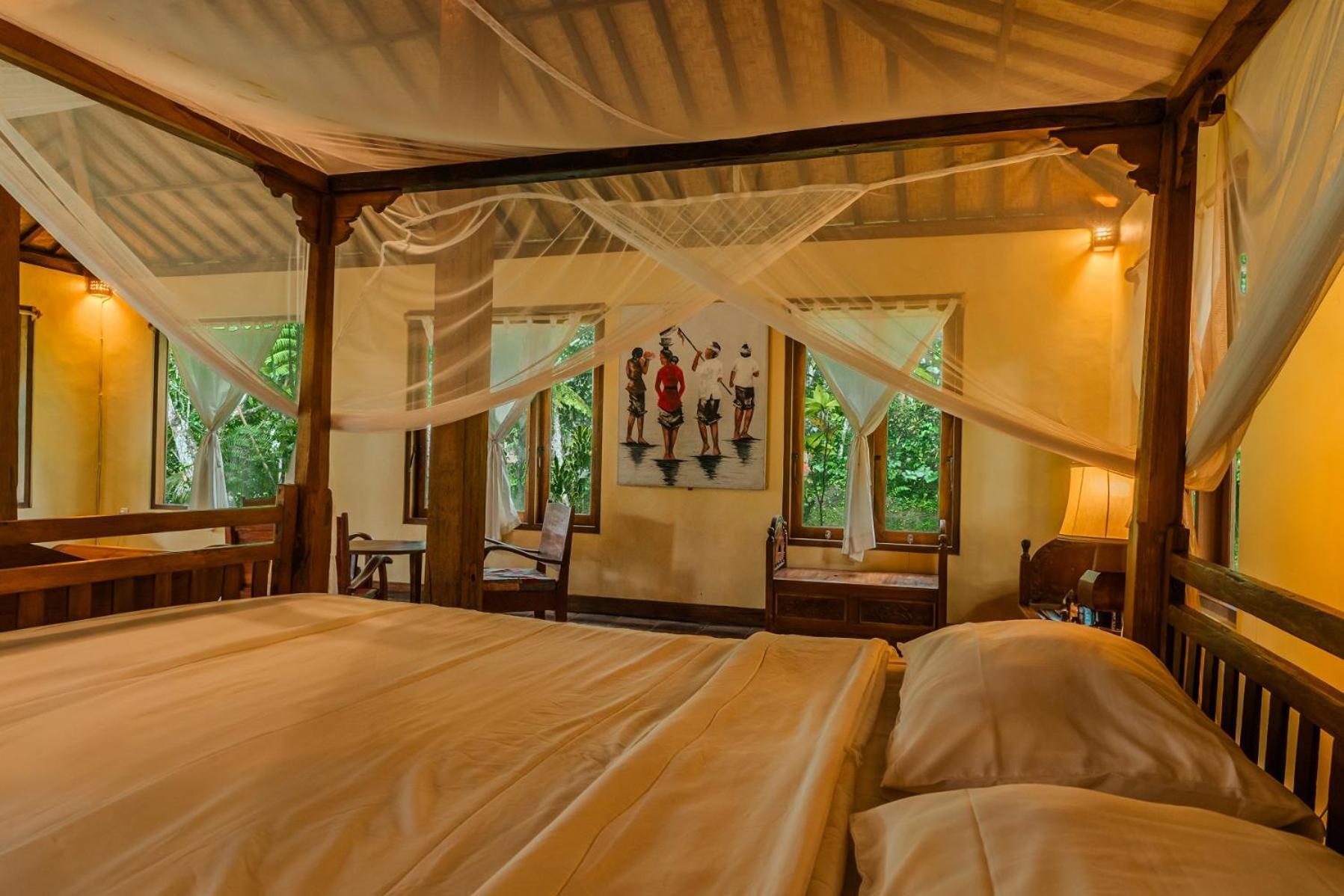 Saridevi Ecolodge Jatiluwih Buitenkant foto