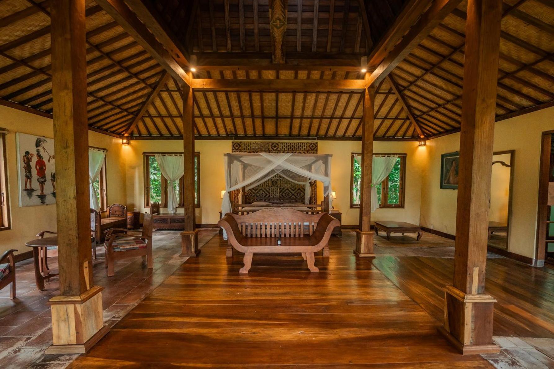 Saridevi Ecolodge Jatiluwih Buitenkant foto
