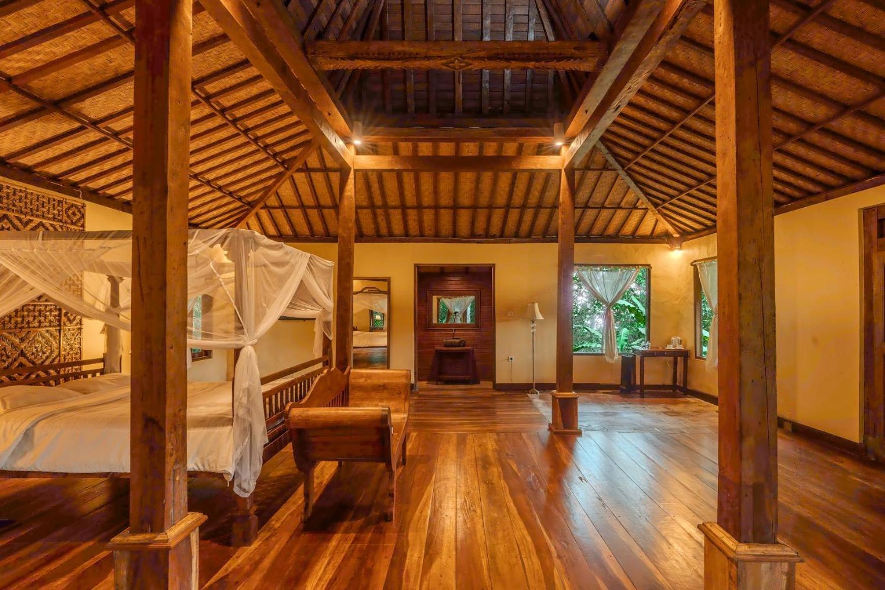 Saridevi Ecolodge Jatiluwih Buitenkant foto