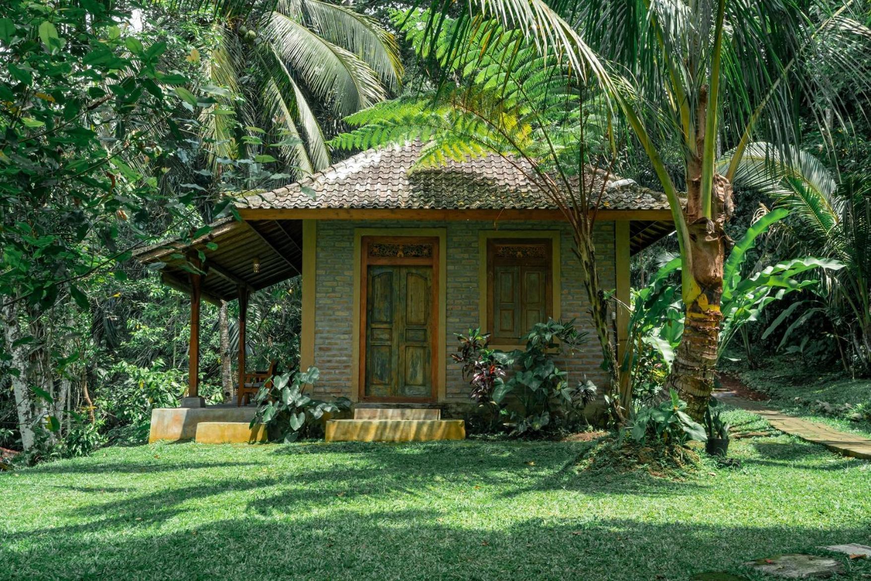 Saridevi Ecolodge Jatiluwih Buitenkant foto