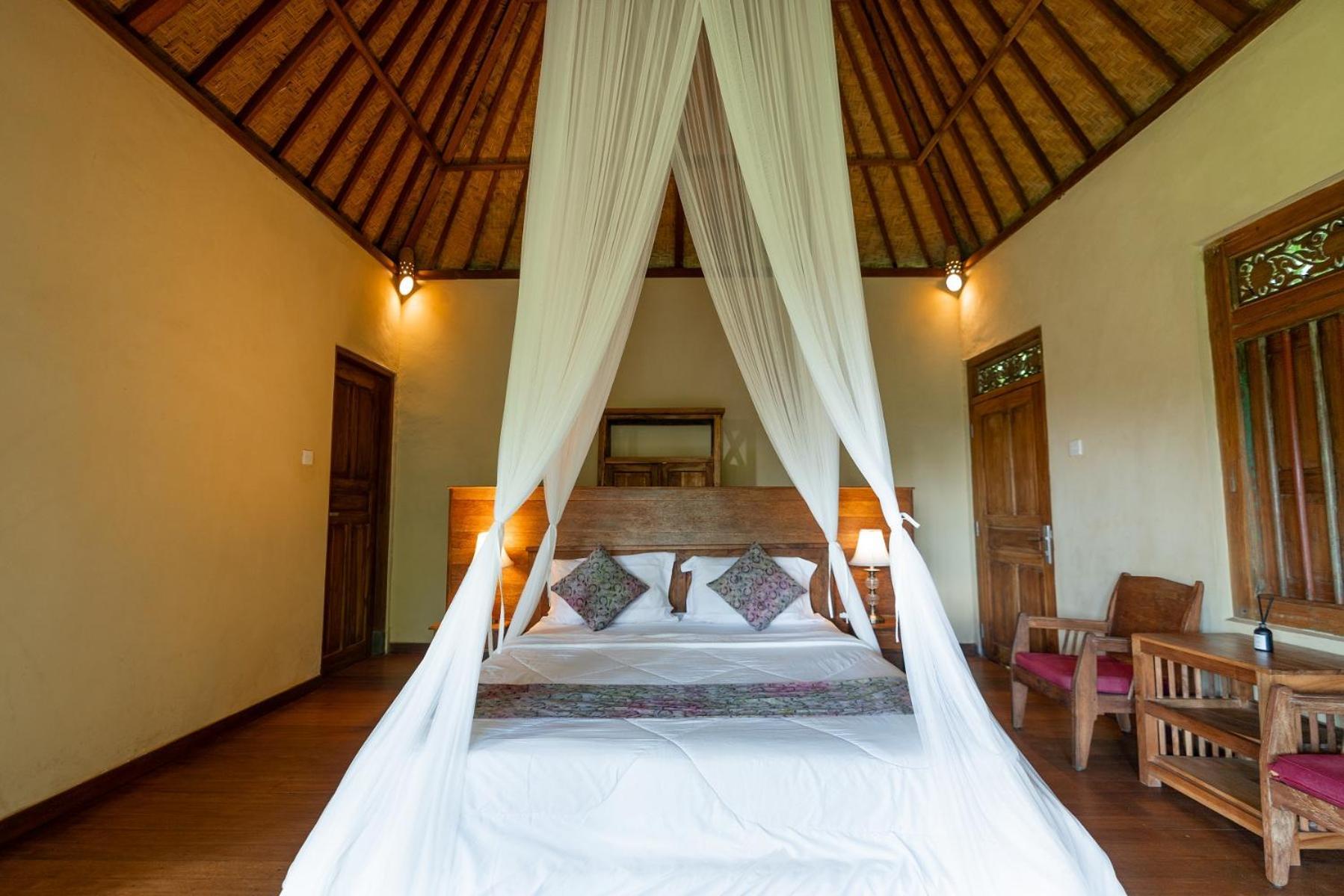 Saridevi Ecolodge Jatiluwih Buitenkant foto