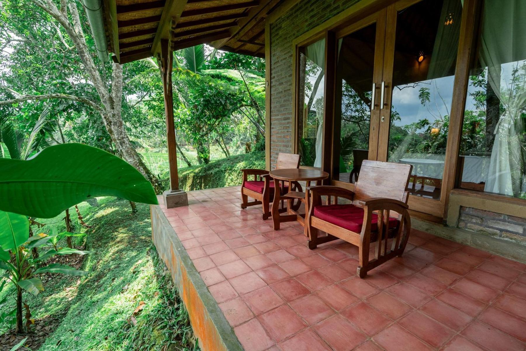 Saridevi Ecolodge Jatiluwih Buitenkant foto