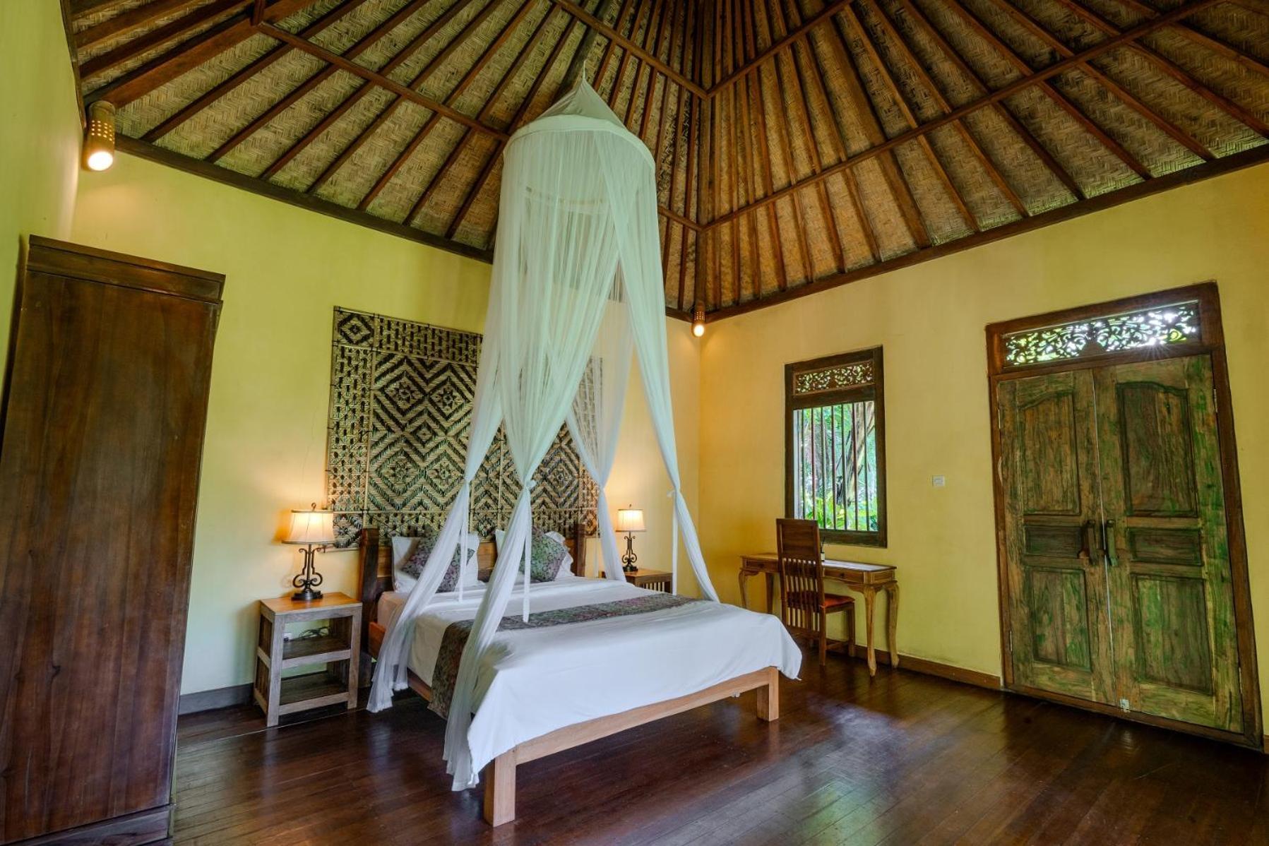 Saridevi Ecolodge Jatiluwih Buitenkant foto