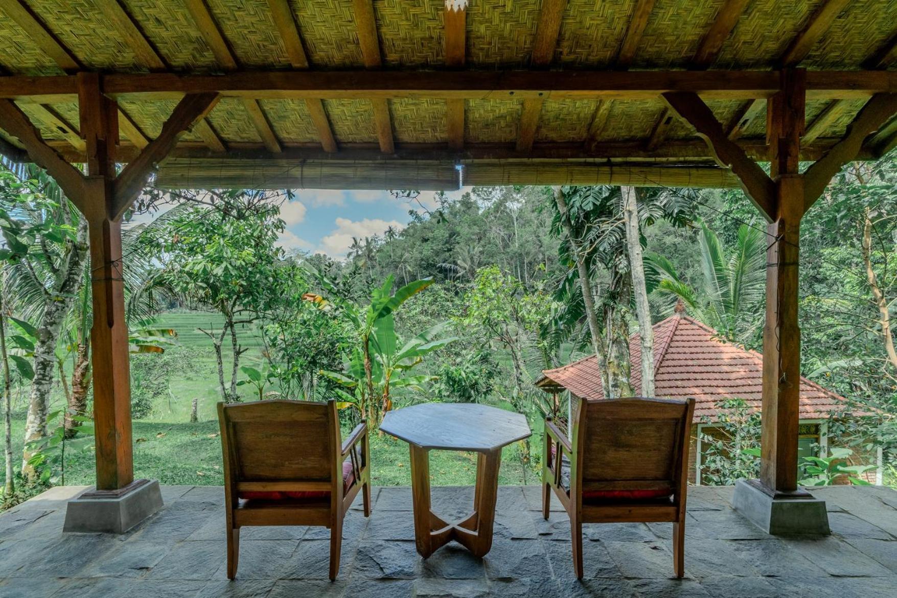 Saridevi Ecolodge Jatiluwih Buitenkant foto
