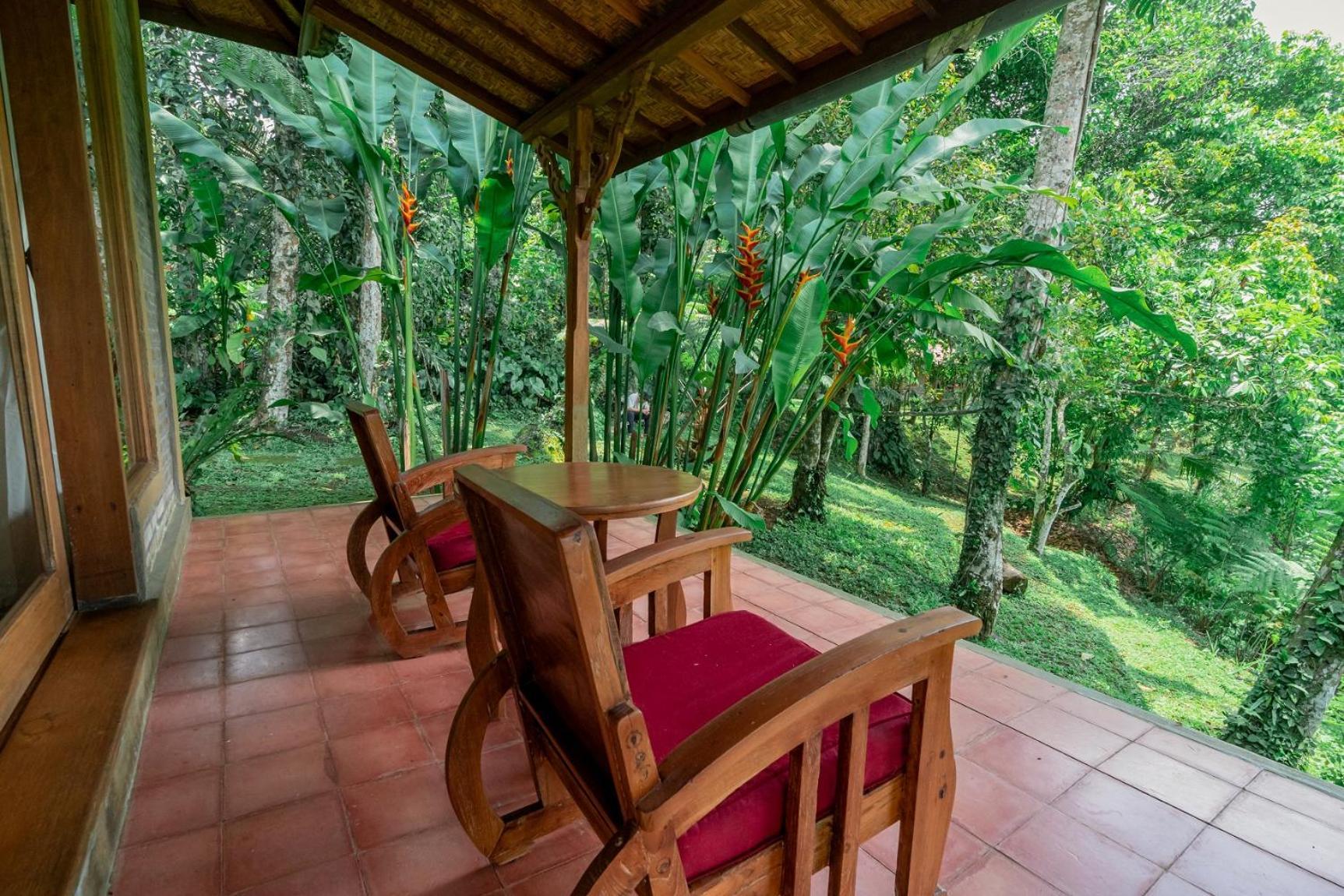 Saridevi Ecolodge Jatiluwih Buitenkant foto