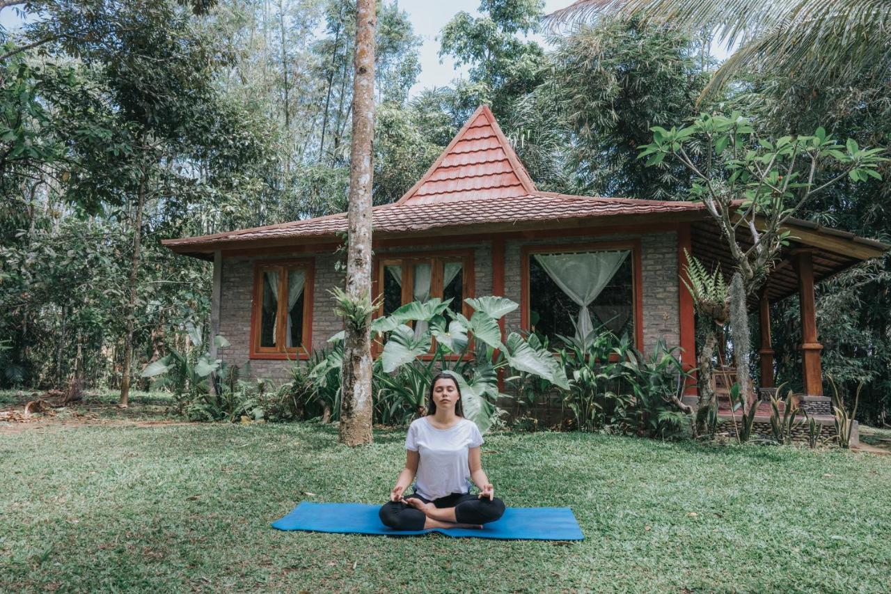 Saridevi Ecolodge Jatiluwih Buitenkant foto