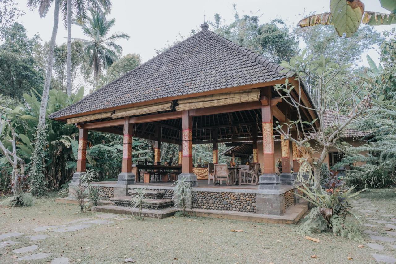 Saridevi Ecolodge Jatiluwih Buitenkant foto
