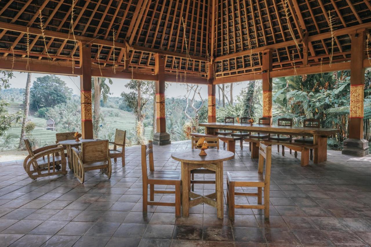 Saridevi Ecolodge Jatiluwih Buitenkant foto