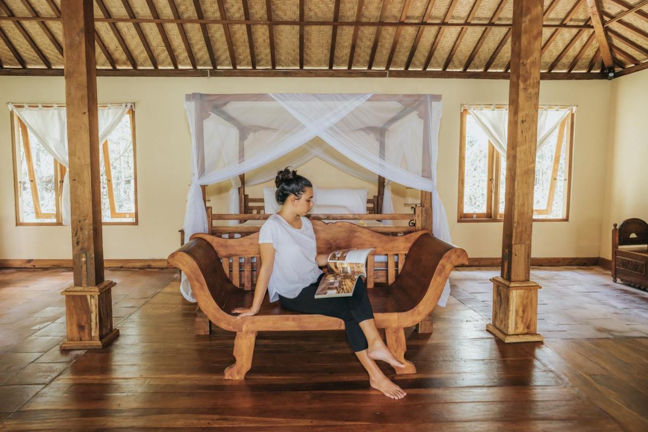 Saridevi Ecolodge Jatiluwih Buitenkant foto